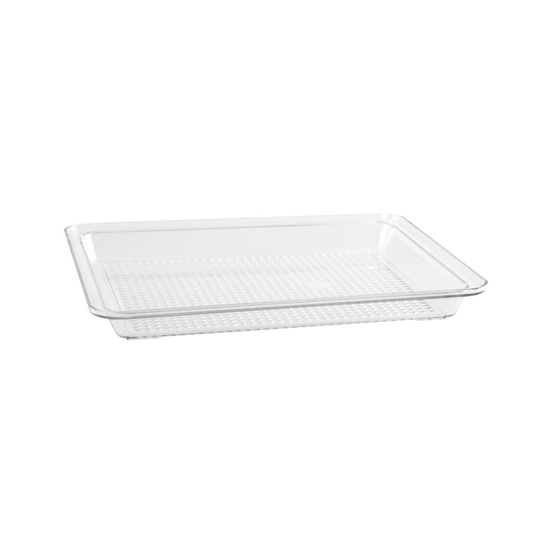 Alkan Zicco Display Covers Rectangular Tray Clear 806022