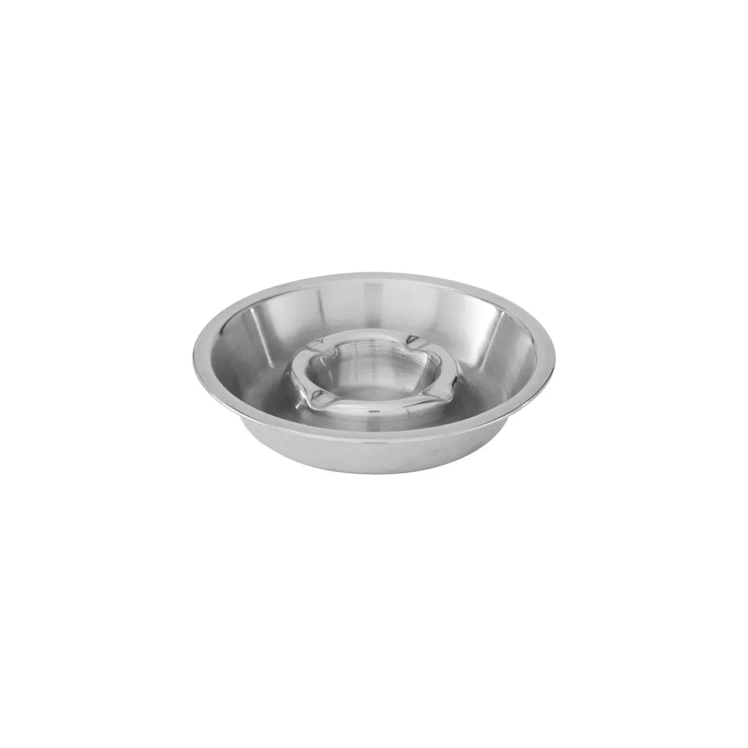 Trenton Double Well Ashtray 160mm