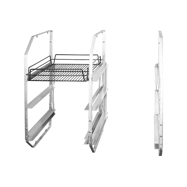 Trenton Under Bar Rack - 3 Tier Left