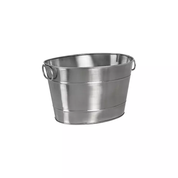 Oval Beverage Tub - Stainless Steel
