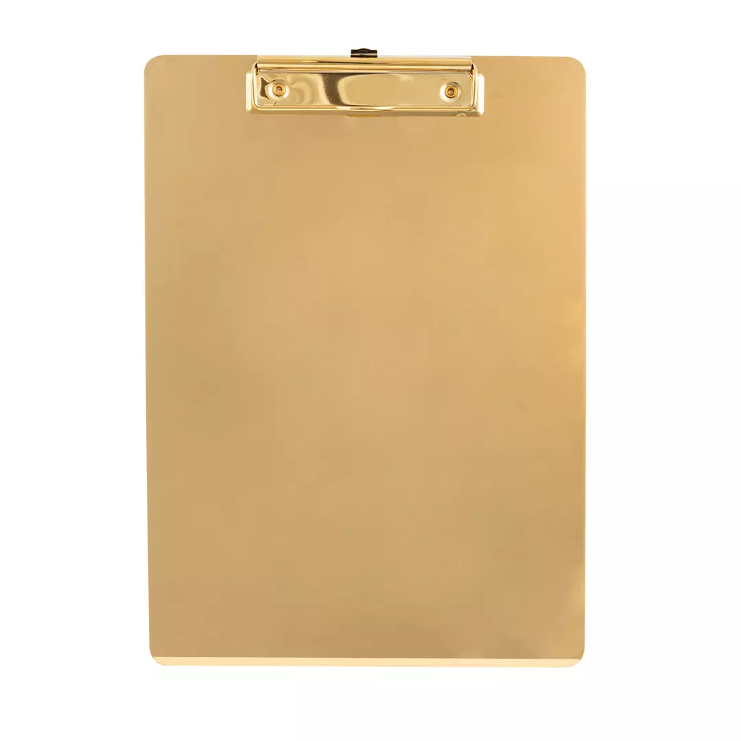 Trenton Clipboards Clipboard Gold 70184-G