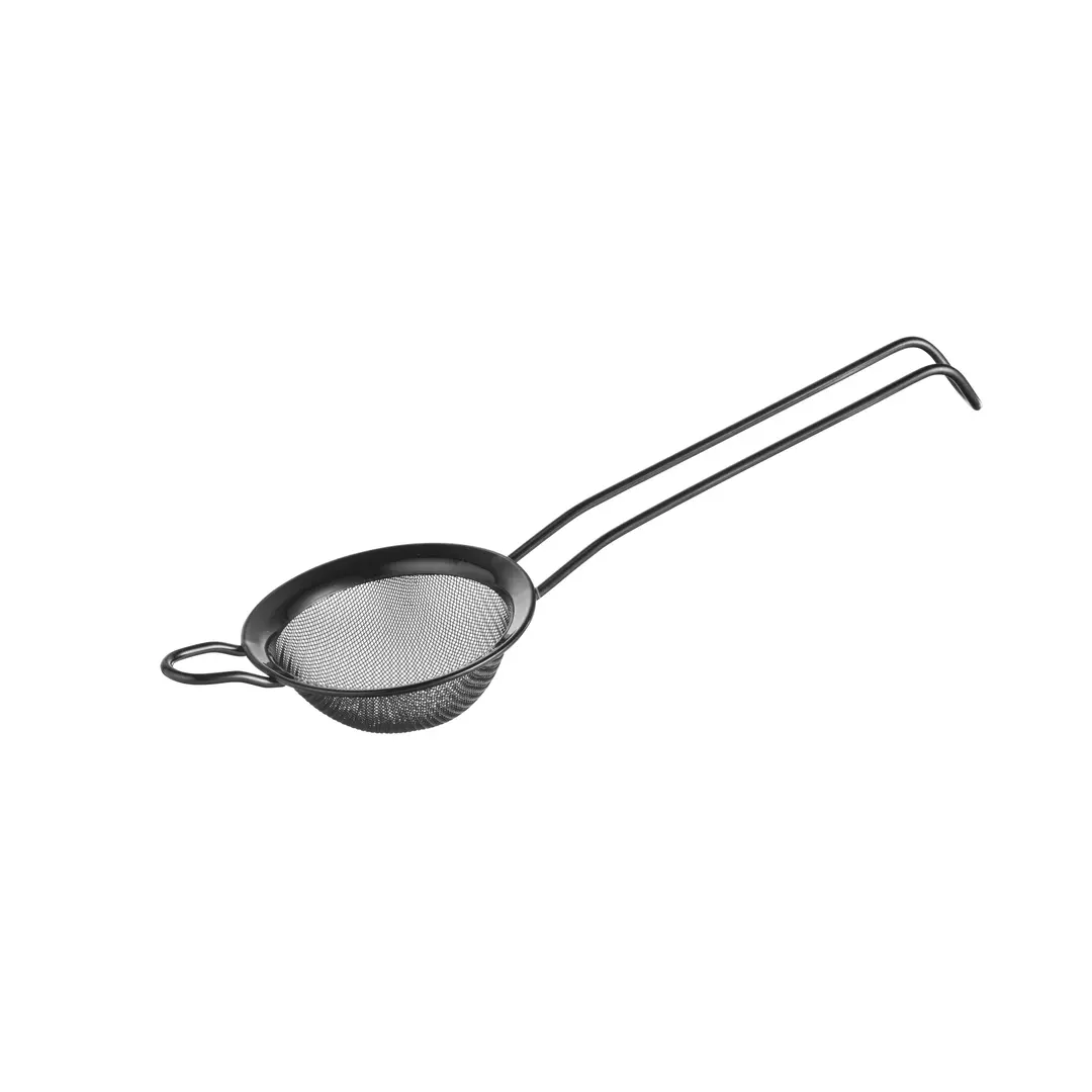 Black Cocktail Strainer 80mm