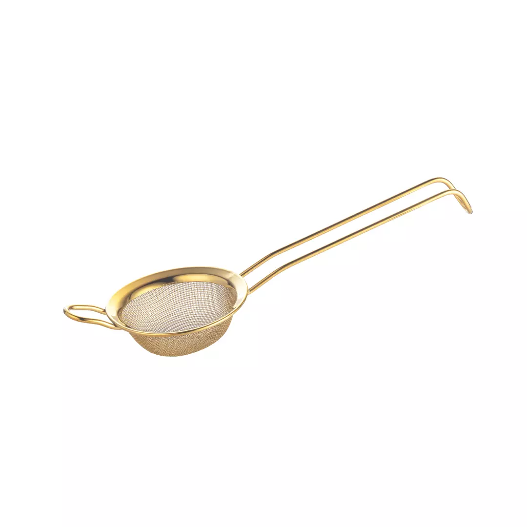 Gold Cocktail Strainer 80mm