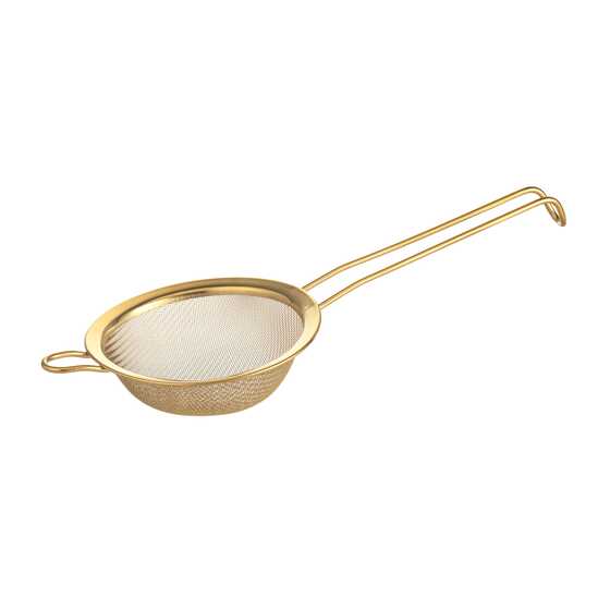 Gold Cocktail Strainer 100mm