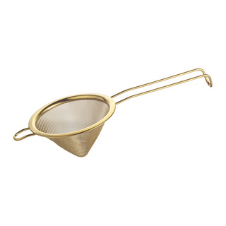 Gold Cocktail Strainer 100mm