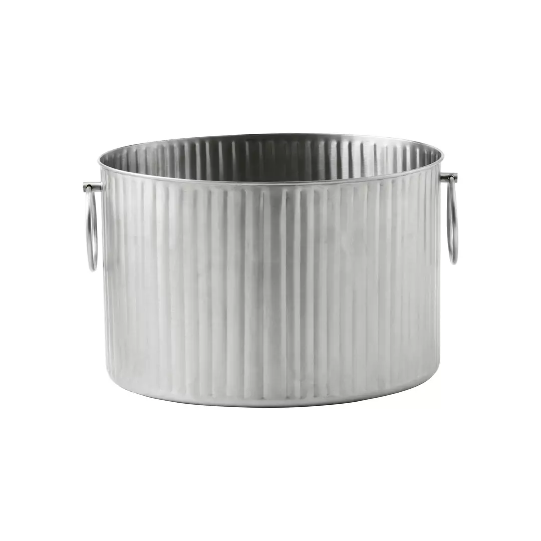Ribbed Beverage Tub