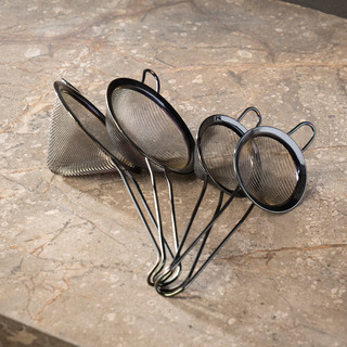Gold Cocktail Strainer 100mm