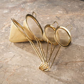 Gold Cocktail Strainer 100mm
