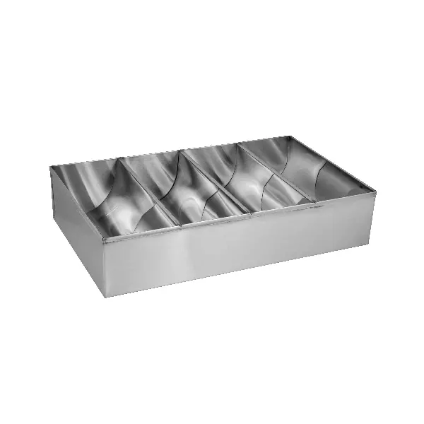 Trenton Cutlery Box - 4 Compartment 260x430x100mm