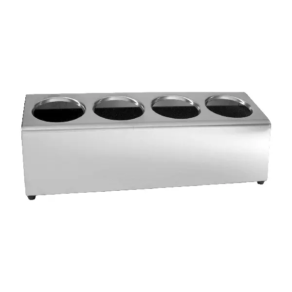 Trenton Cutlery Holder - 4 Hole 175x490x180mm