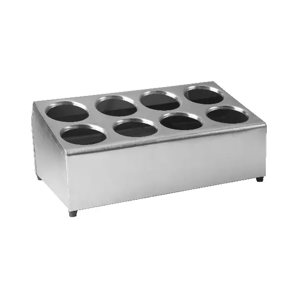 Trenton Cutlery Holder - 8 Hole 300x495x210mm