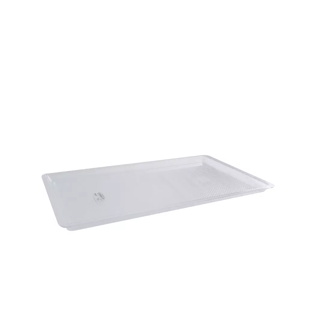 Gastroplast Polycarbonate Displays Rectangular Tray 74190