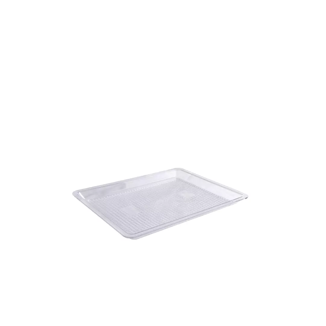 Gastroplast Polycarbonate Displays Rectangular Tray 74191