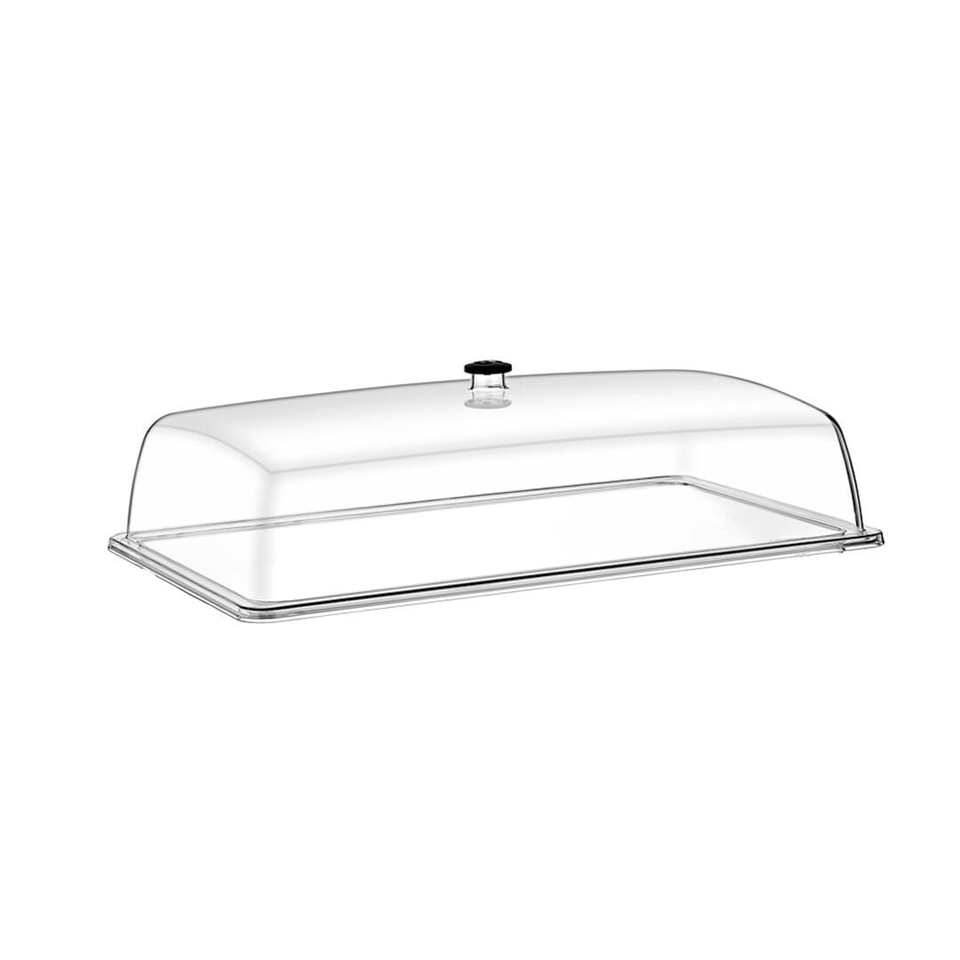 Gastroplast Polycarbonate Displays Rectangular Dome Cover 325x530x110mm