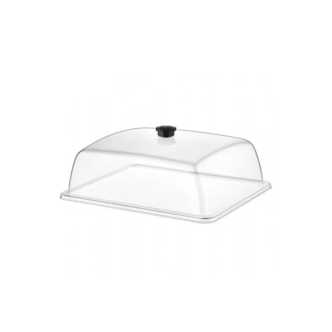 Gastroplast Polycarbonate Displays Rectangular Dome Cover 265x325x110mm