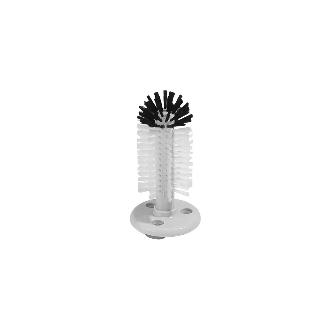 Trenton Single Glass Brush with Suction Cups 100mm