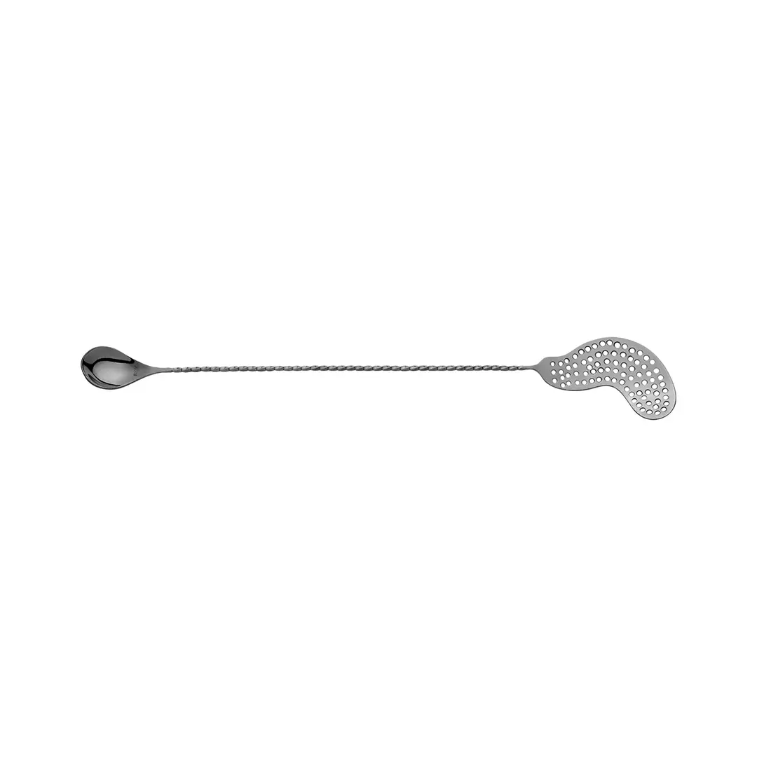 Moda Bar Spoon with Strainer