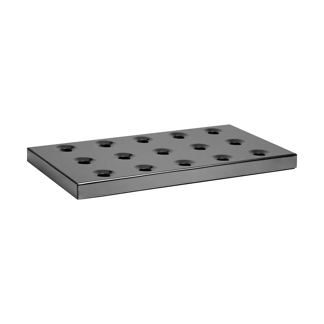 Moda Drip Tray 215x420x28mm Black PVD Coated