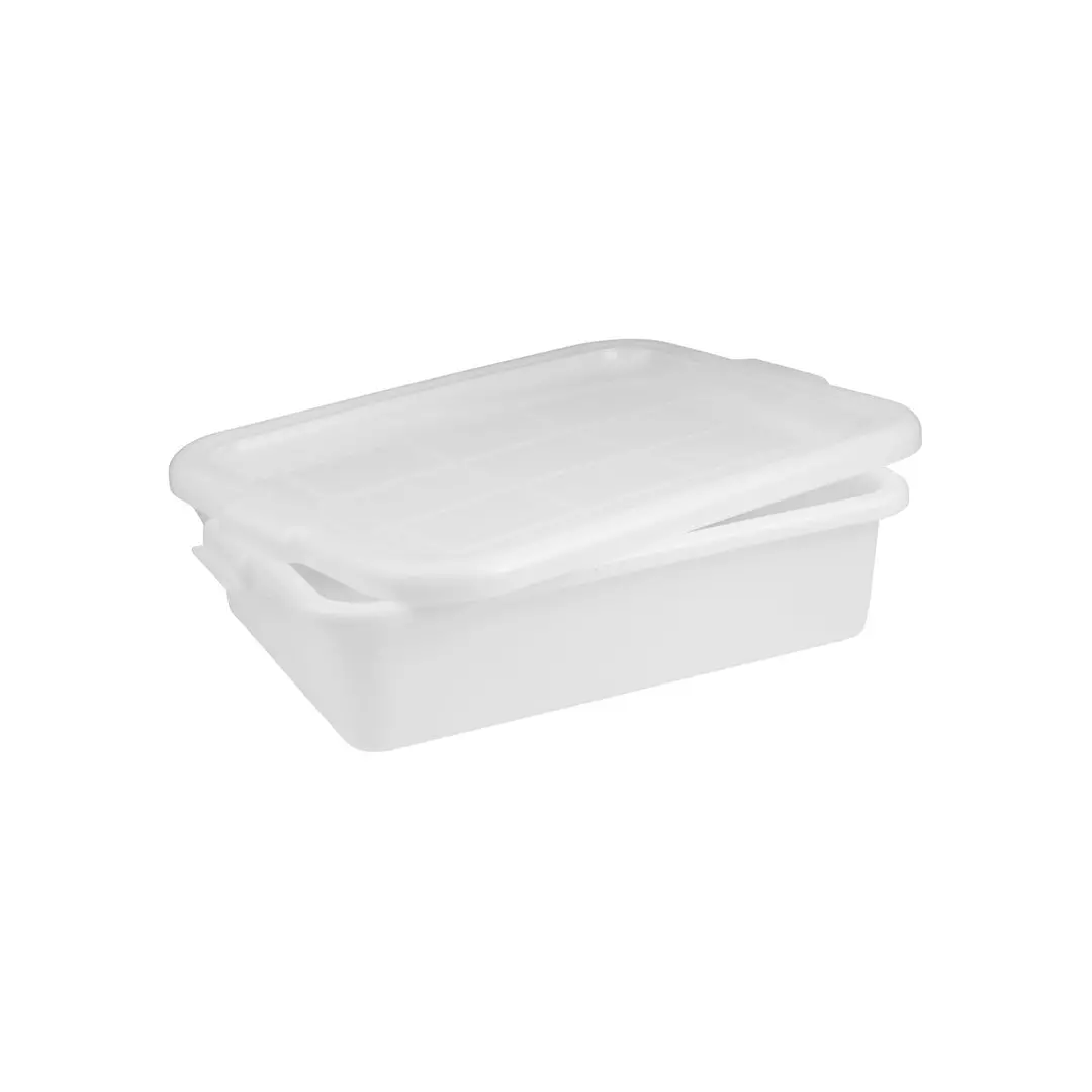 CaterRax Tote Boxes White Cover 69340-W