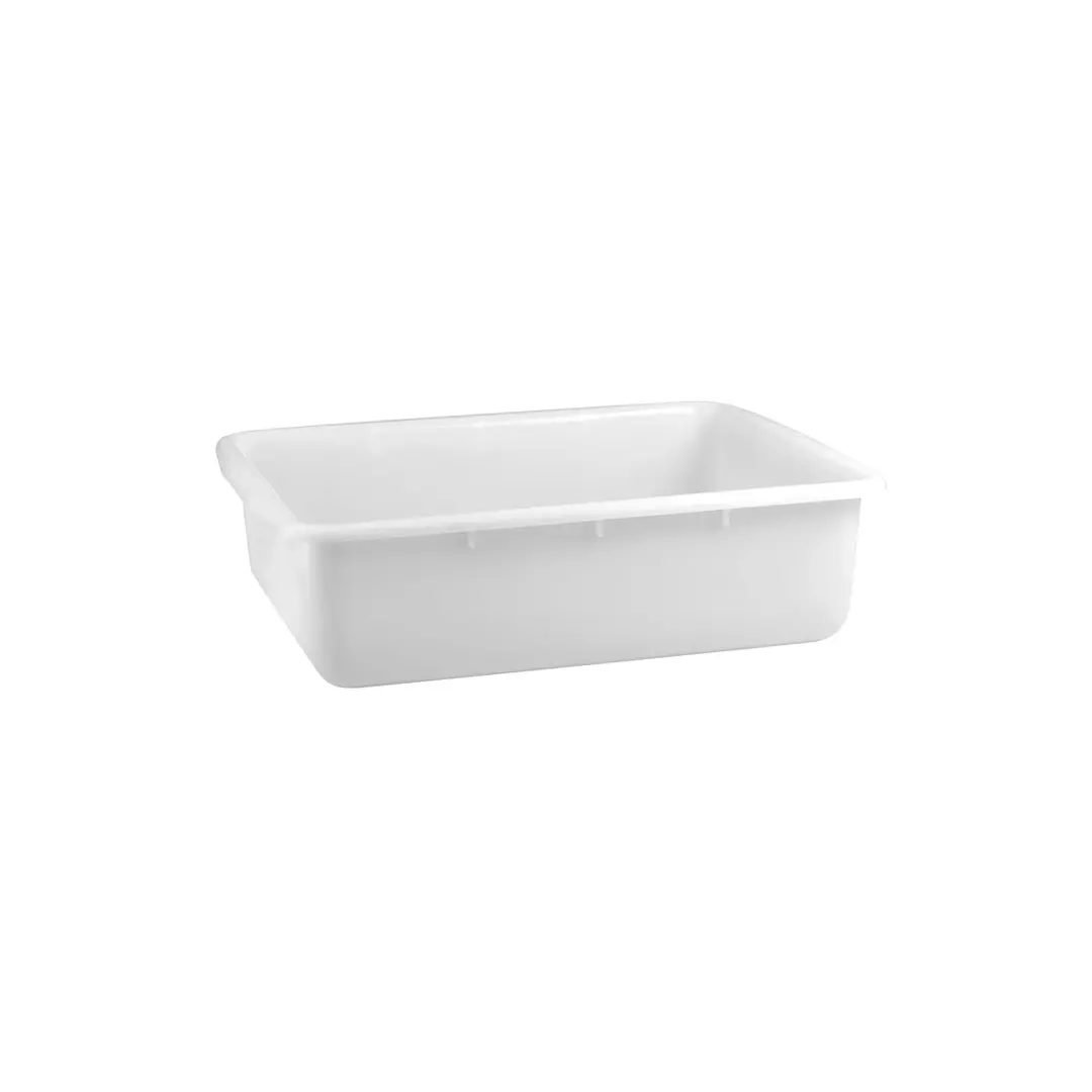 CaterRax Tote Box White 18ml 69310-W