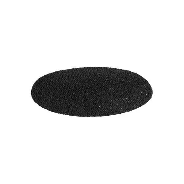 Trenton Non-Slip Round Mesh Tray Mat 340mm