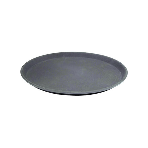 CaterRax Non-Slip Round Tray 350mm