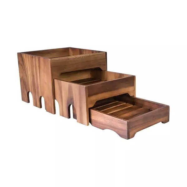 Moda Brooklyn 3-Tier Nesting Riser Set 280x220mm