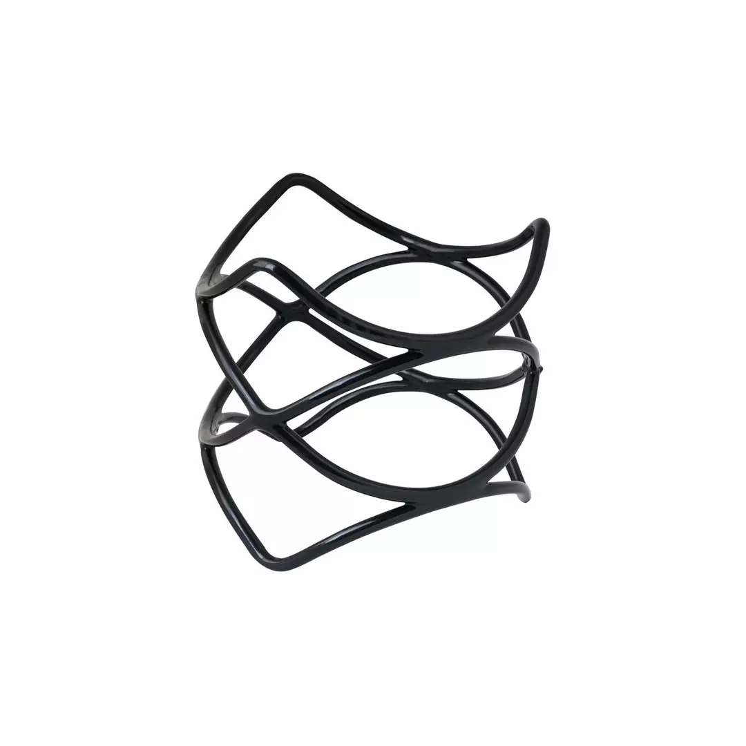 Trenton Ryner Melamine Display Risers Spiral Riser 200mm Black 91932