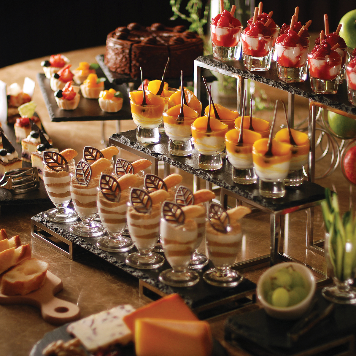 Athena Stainless Steel Buffet Risers Trenton International