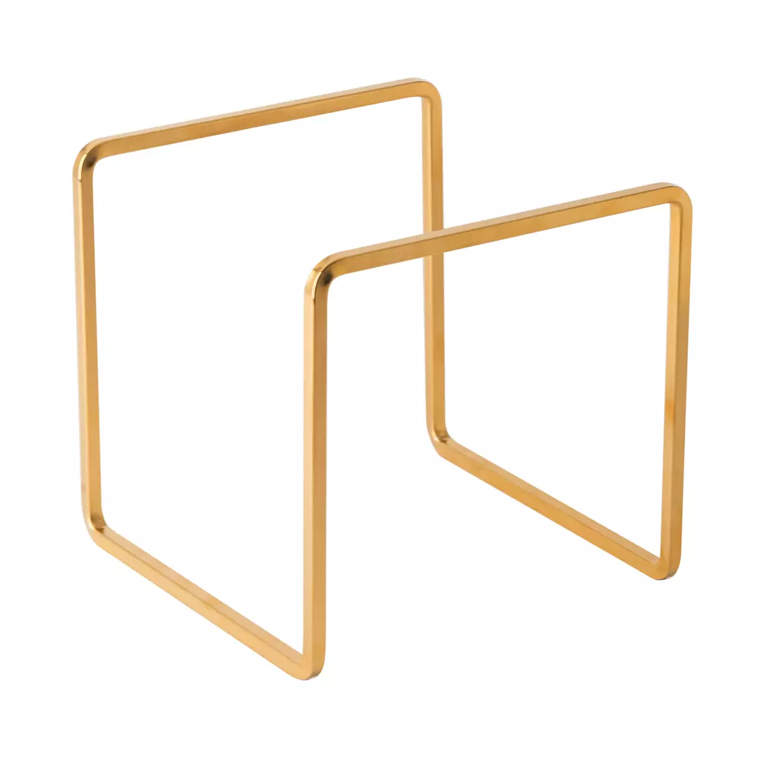 Athena Art De Gourmet Matte Gold Riser 200x200x196mm