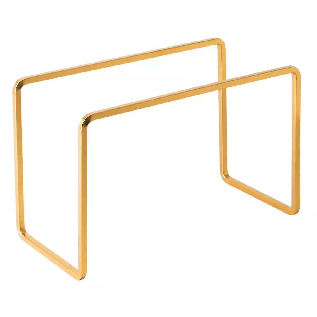 Athena Art De Gourmet Matte Gold Riser 150x300x196mm