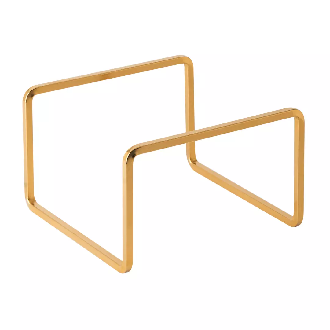 Athena Art De Gourmet Matte Gold Riser 200x200x128mm