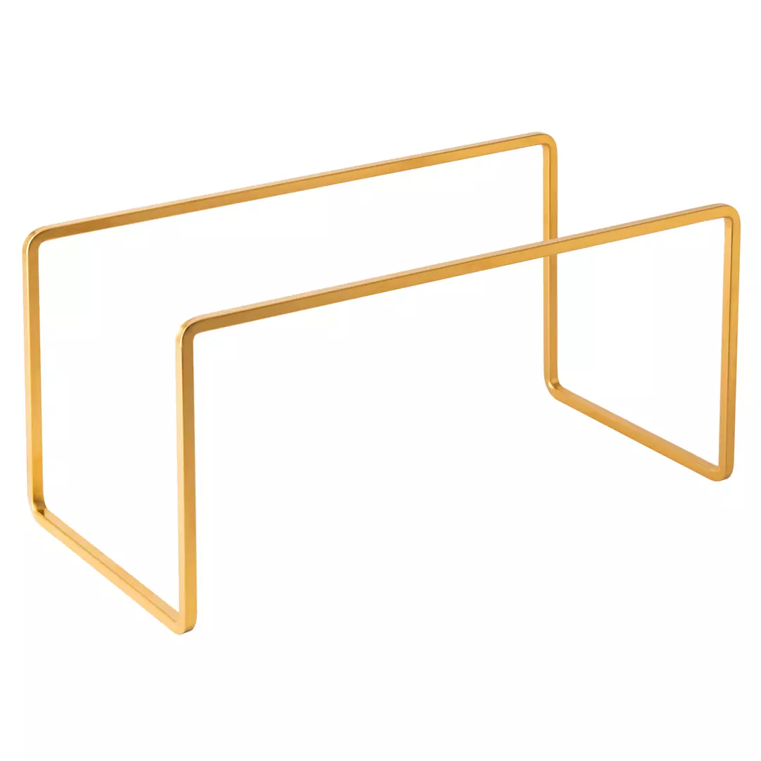 Athena Art De Gourmet Matte Gold Riser 200x400x196mm