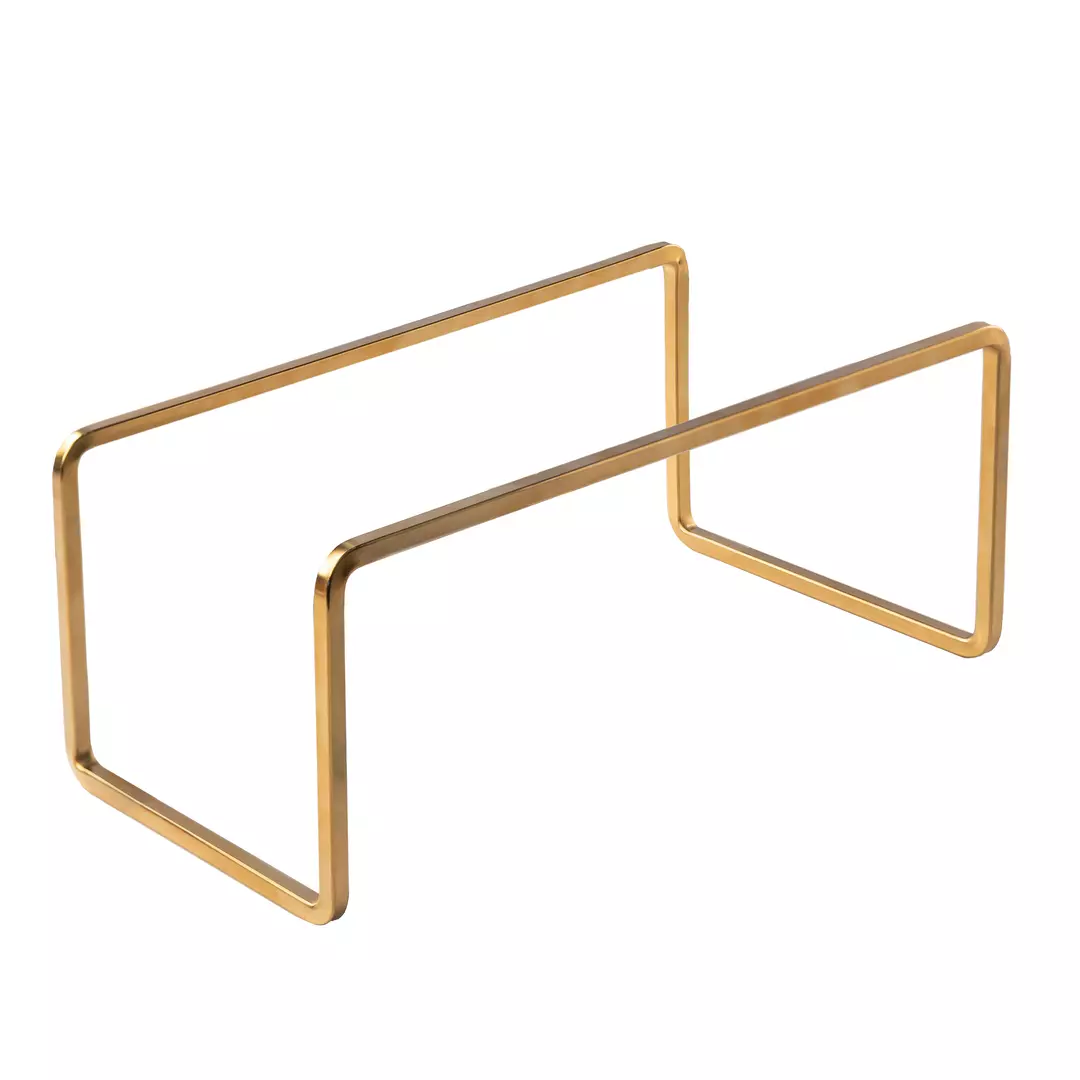 Athena Art De Gourmet Matte Gold Riser 162x325x141mm