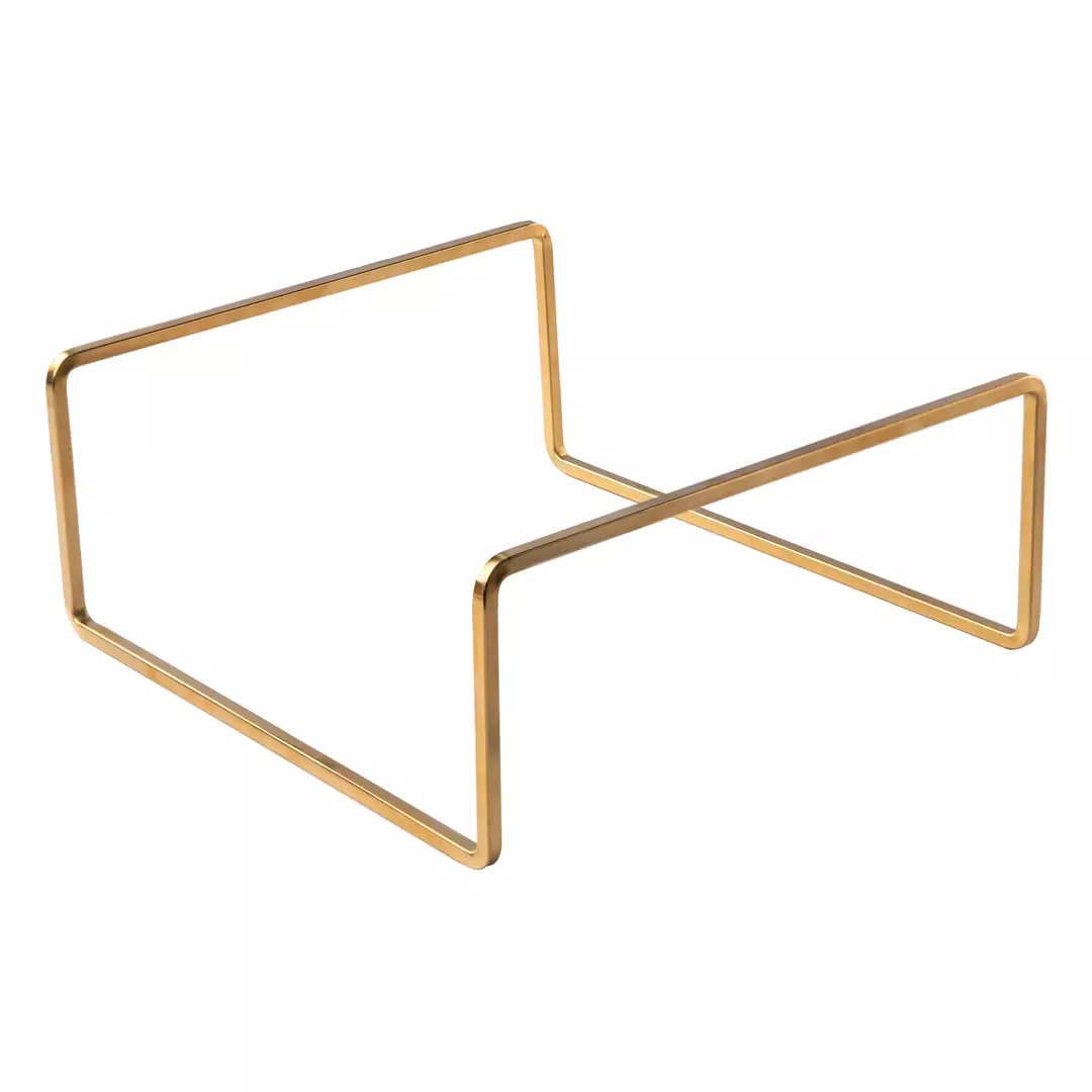 Athena Art De Gourmet Matte Gold Riser 325x325x141mm