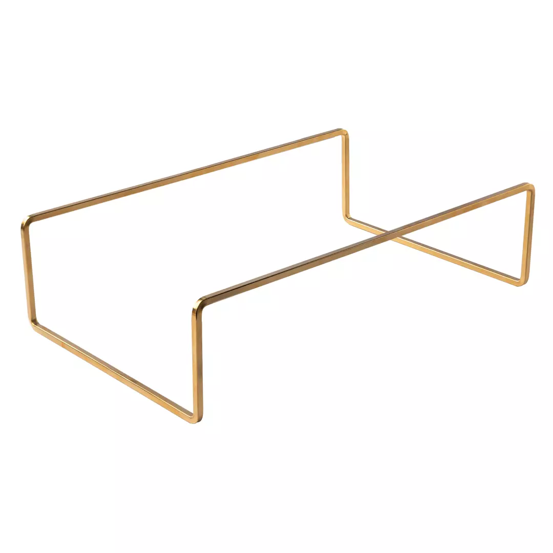 Athena Art De Gourmet Matte Gold Riser 325x525x141mm
