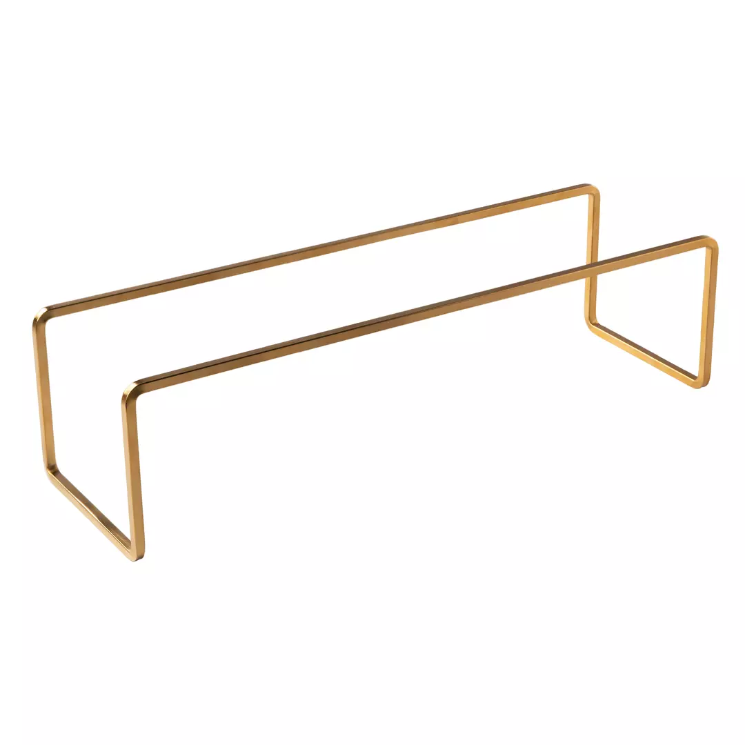Athena Art De Gourmet Matte Gold Riser 162x525x141mm
