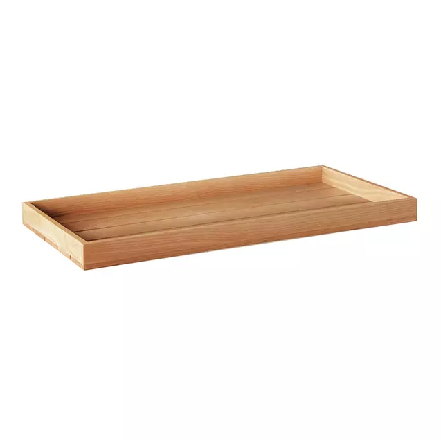 Athena Rio Combination Wooden Tray 300x600x40mm