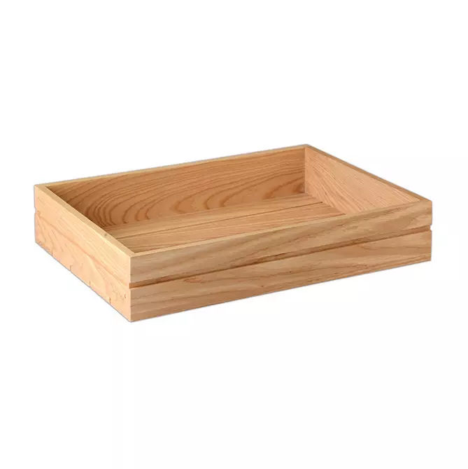 Athena Rio Combination Wooden Tray 300x400x78mm
