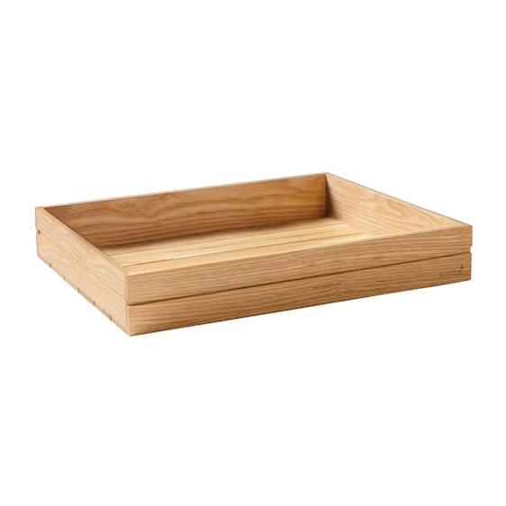 Athena Rio Combination Wooden Tray 400x500x78mm