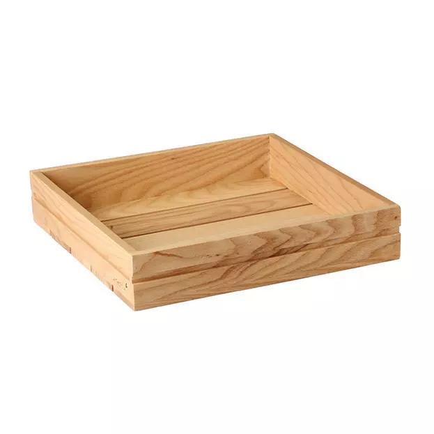 Athena Rio Combination Wooden Tray 300x300x58mm