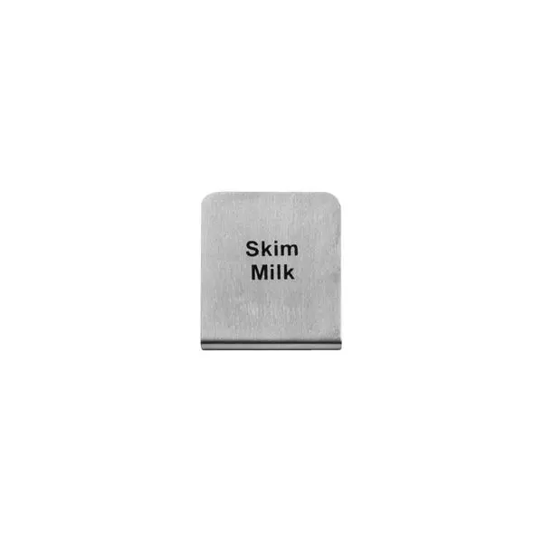 Trenton Buffet Signs Skim Milk