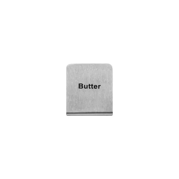 Trenton Buffet Signs Butter