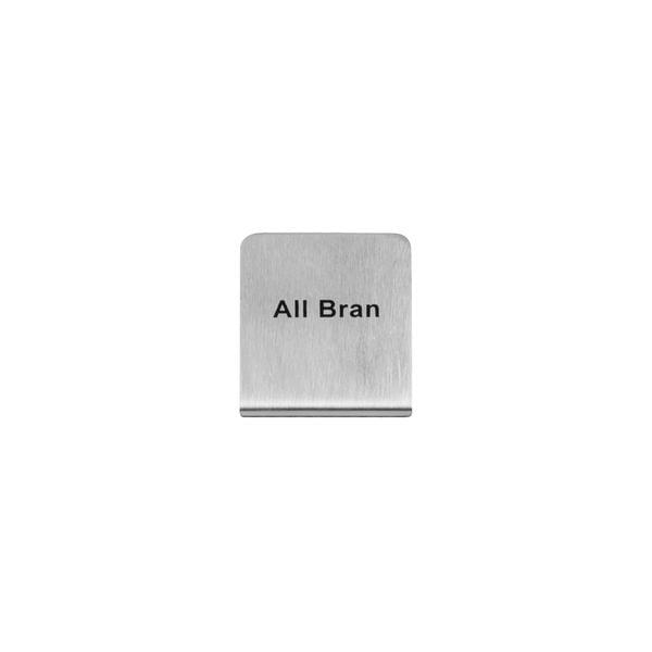 Trenton Buffet Signs All Bran