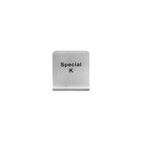 Trenton Buffet Signs Special K
