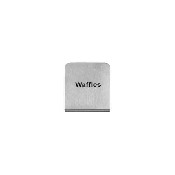 Trenton Buffet Signs Waffles