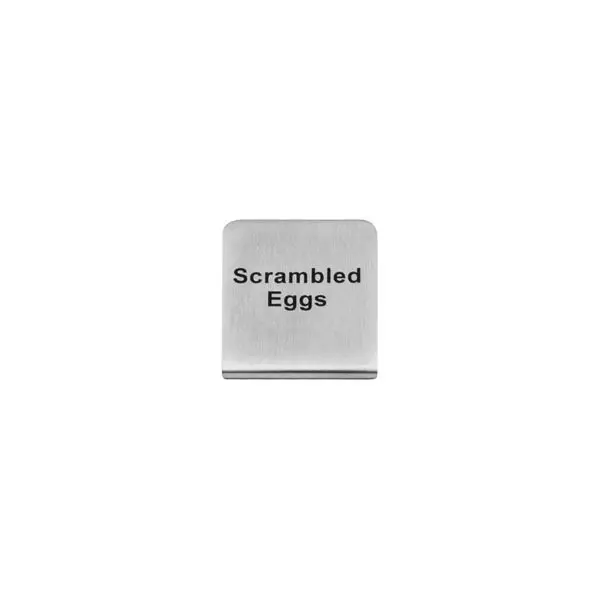 Trenton Buffet Signs Scrambled Eggs