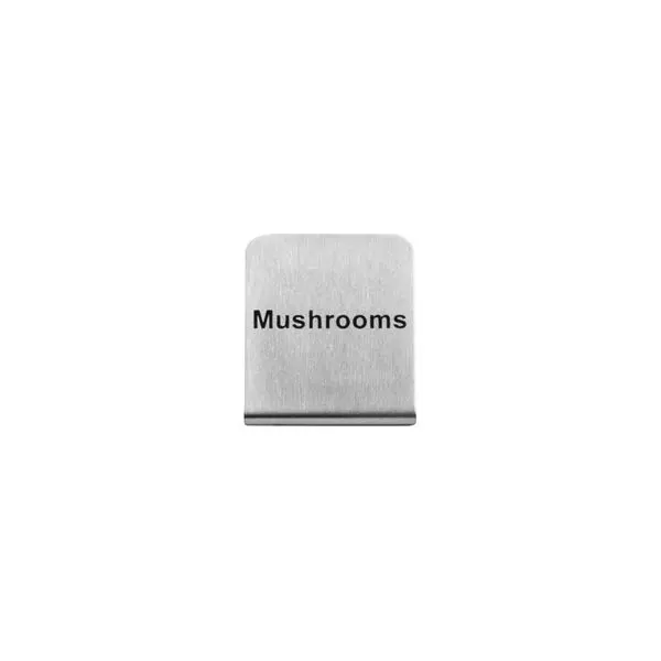 Trenton Buffet Signs Mushrooms