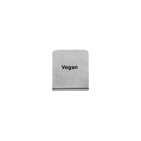 Trenton Buffet Signs Vegan