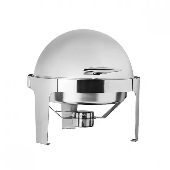 Trenton Deluxe Round Roll Top Chafer 380mm